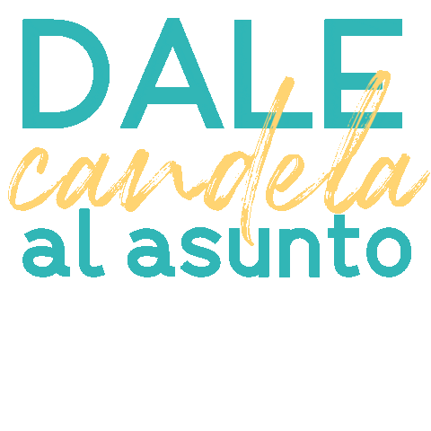 Candelea giphyupload candelea dale candela Sticker