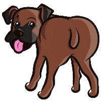 TheUnderdogs dog dj dogs under Sticker
