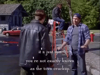 season 1 netflix GIF by Gilmore Girls 