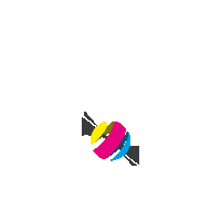 Publikendi logo design marketing candy Sticker
