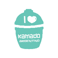 KamadoArgentino argentina bbq grills argentino Sticker
