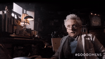 amazon prime GIF by Good Omens
