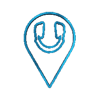 Rotate Baby Blue Sticker by Nova Sound