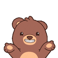 Teddy Bear Sticker by BEARISH