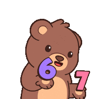 Teddy Bear Sticker by BEARISH