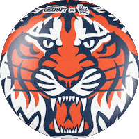 Detroit Tigers Sticker by Discraft