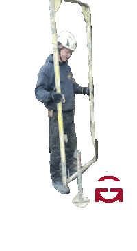 gemeinhardtservice gerüstbau gemeinhardt spezialgerüstbau gemeinhardt service Sticker