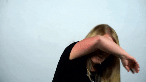 RockCityGeek giphyupload excited coffee thumbs up GIF