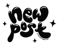 thisonecharacter hearts newpost aww bw Sticker