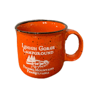 LehighGorgeCampground camping mug lehigh lgc Sticker
