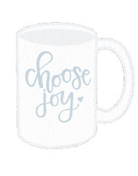 MirabelleCreations mug choose joy mirabellecreations Sticker