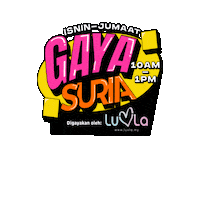 Suriafm Sticker by Suria Malaysia