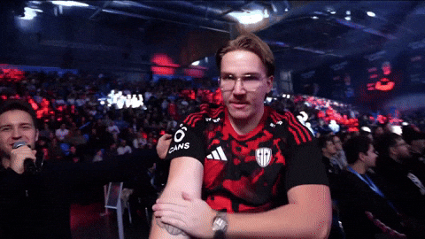 Number One Fan GIF by SINNERS Esports