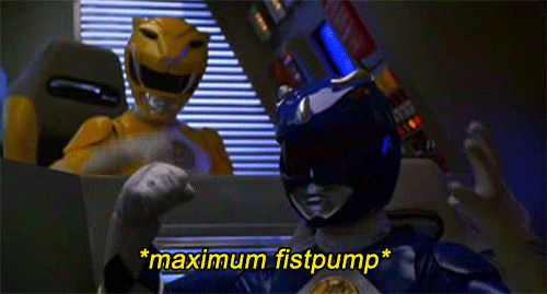 power rangers GIF