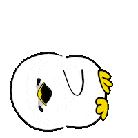 Feliz Happy Dance Sticker by kwaesam