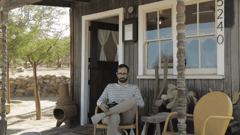 Brandon Eyebrows GIF by Dani Chase