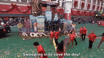 Swooping In To Save The Day