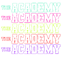 The Academy Sticker by Tara Laferrara