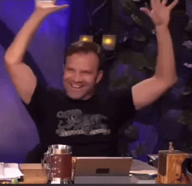 jasonmarbach4b4d65190214459e860a5ed424d72e2a joy happy dance liam joyful GIF