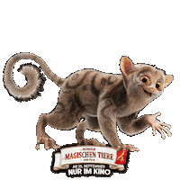 Kino Kinofilm Sticker by Die Schule der magischen Tiere - Der Film