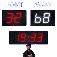 32 Home Sticker