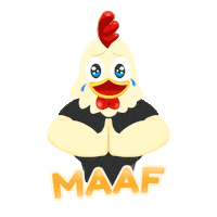 Ayam Sticker by Chicken Holic