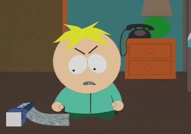 angry butters scotch GIF by South Park 