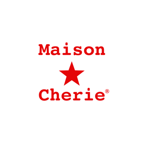 maisoncherie giphyupload logo maison cherie Sticker