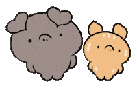 小豬 Sticker by BREAD TREE