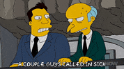 Episode 19 GIF by The Simpsons