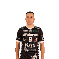 1-0 Virtu Sticker by Aluron CMC Warta Zawiercie