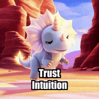 Wisdom GIF by Divineasaur