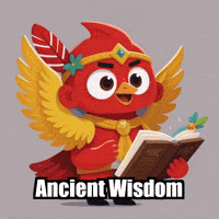 Wisdom Growth GIF by The Cardinal Virtue