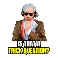 Set Up Question Sticker