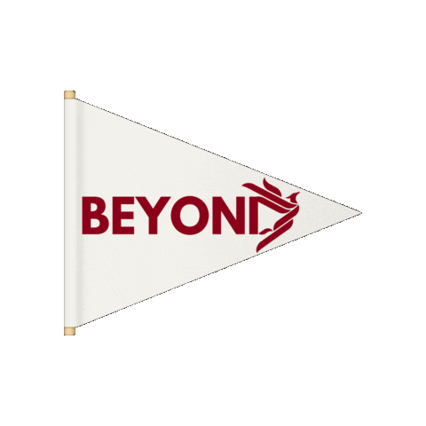 Phoenix Sticker by Cumberland University