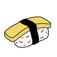 Sushi Psf Sticker by Powell Street Festival