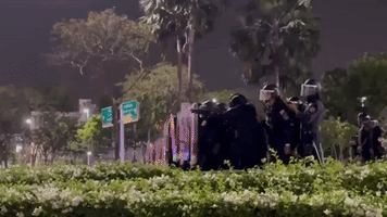 Police Crack Down on Anti-Government Protesters in Bangkok