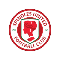 spindlesunited spindles spindles united spindles united fc cohoes Sticker