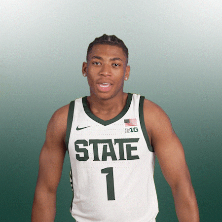 Msu Msubasketball GIF by Michigan State Athletics