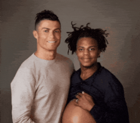Cristiano Ronaldo Speed GIF by Strapped Entertainment
