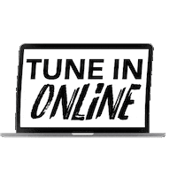 Computer Tune In Sticker by Parkridge Church