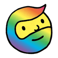 Wink Sticker by HeyBeefcake