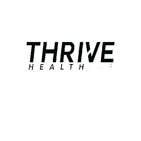 ThriveHealthLab giphygifmaker thrive thriving thrivehive Sticker