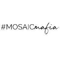 Mosaicmafia Sticker by Mosaic Beauty LLC