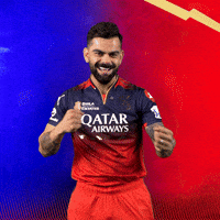 Happy Virat Kohli GIF by Royal Challengers Bengaluru