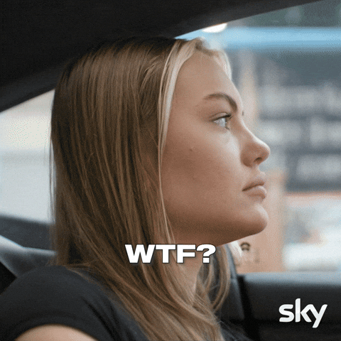 Wow What GIF by Sky Deutschland