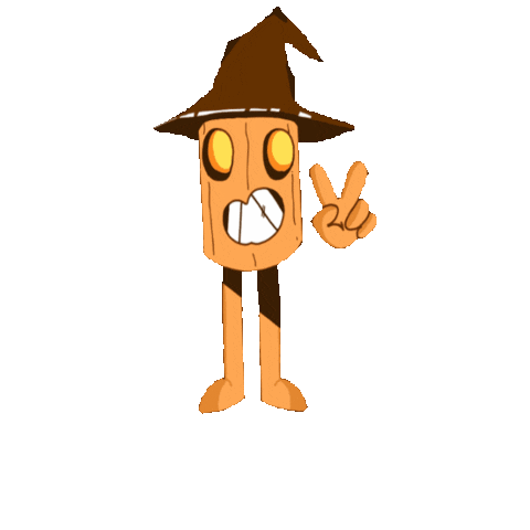 Happy Jump Sticker