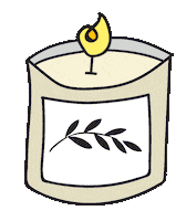 Candles Shoplocal Sticker by boho + glow