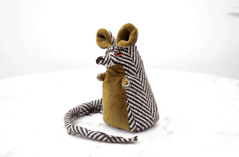 mouse sculpture GIF by Nino Paulito