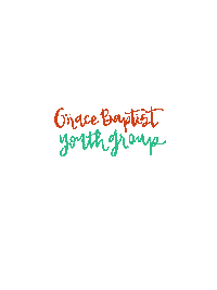 GraceStudentMinistrySCV church student group youth Sticker